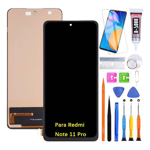 Pantalla Lcd Táctil Para Redmi Note 11 Pro Incell 2201116tg