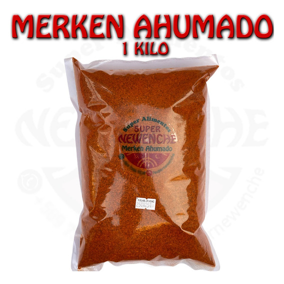 Merkén Ahumado 1 Kilo