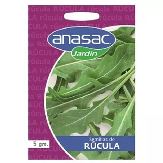 Semillas Rucula 5 Gr - Anasac - Jardín