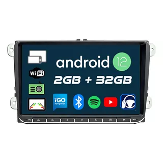 Estereo Pantalla 9 2gbram Android Saveiro Voyage Vento