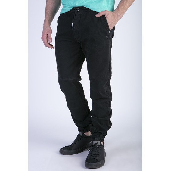 Pantalón Erie Fj Negro Ferouch Ss24