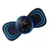 Mini Massageador Portátil Recarregável Dor Pescoço Coluna Cor Preto 110V/220V