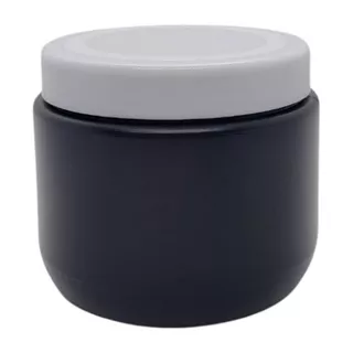 Envase 500cc Pote Negro Industrial Grasa Crema Vaselina X10