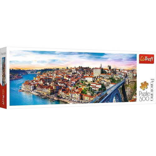 Rompecabezas Puzzle 500 Piezas Trefl Porto Portugal (29502)