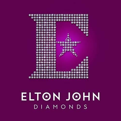 Cd Elton John - Diamonds Nuevo Y Sellado Obivinilos