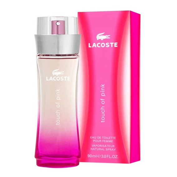 Touch Of Pink Lacoste 90 Ml Edt (m) / Original Lodoro