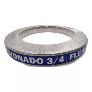 Fleje 3/4   C23  Pavonado 20kgs - 238 Metros Lineales 