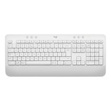 Teclado Logitech Signature K650 Inalámbrico Bluetooth 5.1 Color Del Teclado Blanco Idioma Español España