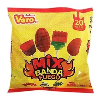 Vero Mix Banda Fuego - g a $5