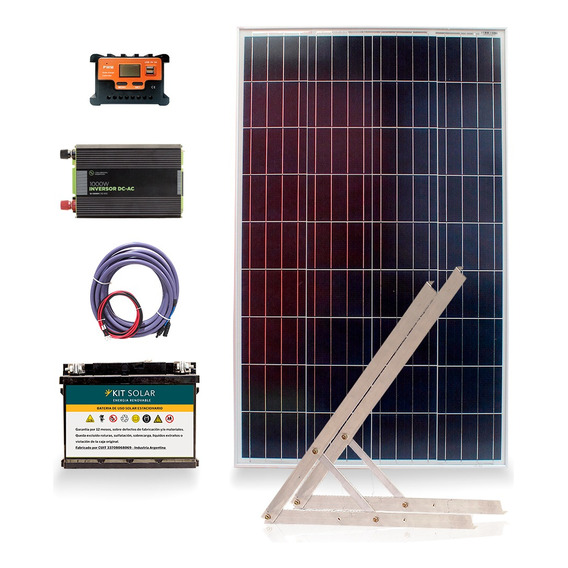 Kit Panel Solar Completo 1000w Autoinstalable Motorhome K3