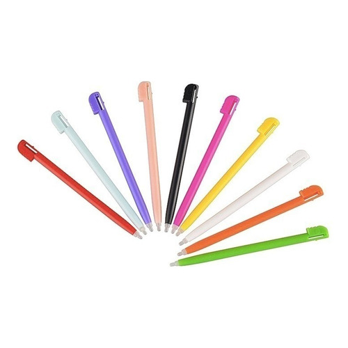 10 Stylus Para Consolas Nintendo Ds Lite Dsi Dsi Xl Ds