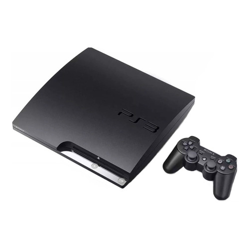 Sony PlayStation 3 Slim 320GB Call of Duty: Modern Warfare 3 color  charcoal black
