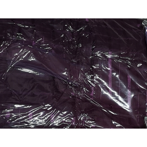 Cortinas Tergal C/forro 2m Alto X 2.50 Ancho, 25 Colores Color Violeta Oscuro