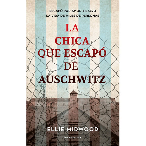 La Chica Que Escapó De Auschwitz, De Ellie Mitwood. Serie Roca Editorial, Vol. 1. Roca Editorial, Tapa Pasta Blanda, Edición 1 En Español, 2023