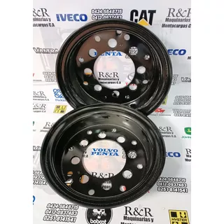 Rin Para Montacargas Toyota 7.00-12 8huecos 