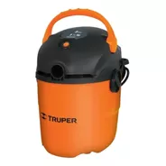 Aspiradora Truper Aspi-03 11l  Naranja Y Negra 120v 60hz