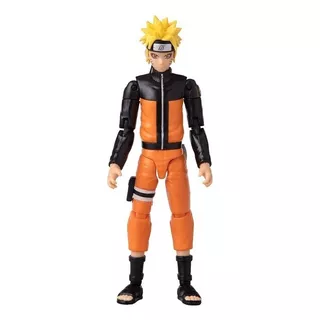 Figura De Acción  Bandai Naruto Shippuden Naruto 36907 De Bandai Anime Heroes