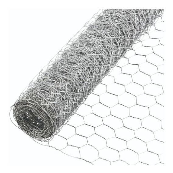 Malla Gallinera Hexagonal ( Alto 1 M, Largo 45 M ) 