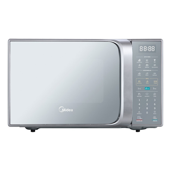 Horno Microondas 28l Midea Inox Mmo28avvegpc