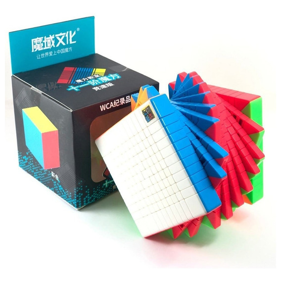 Cubo Rubik Moyu Meilong 11x11 + Regalo