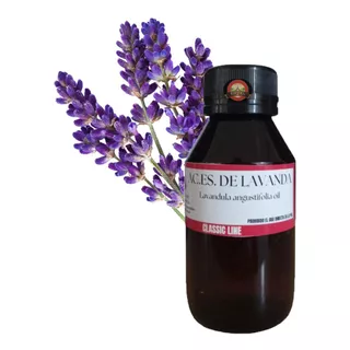 Aceite Esencial Lavanda 100 Cc Puro 100% Natural Aromaterap.