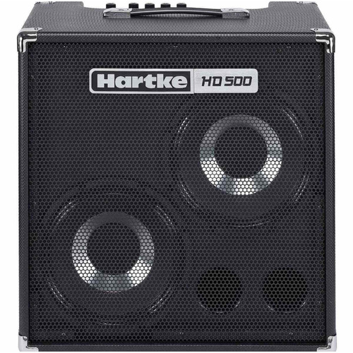 Amplificador Hartke HD Series HD500 para bajo de 500W color negro 110V/220V