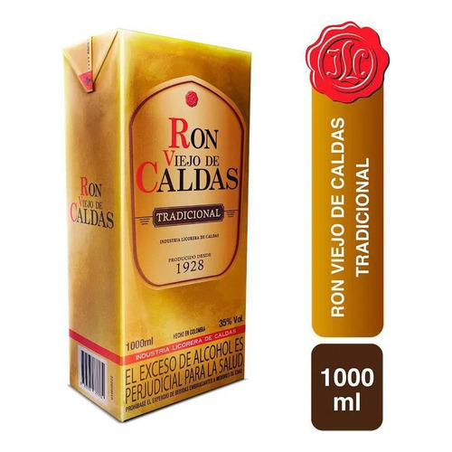 Ron Viejo De Caldas X 1000 Ml