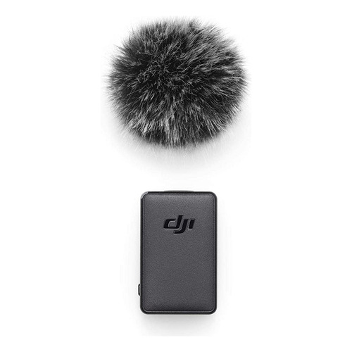 Dji Transmisor De Micrófono Inalámbrico Para Dji Pocket 2. Color Negro