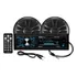 Kit De Estéreo Marino Boss Audio Systems, 2 Parlantes, 6.5