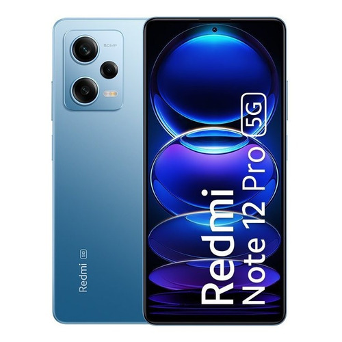 Xiaomi Redmi Note 12 Pro 5G Dual SIM 128 GB  azul 8 GB RAM