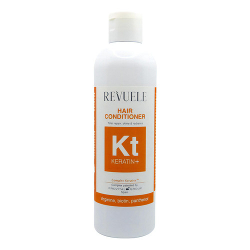  Revuele Acondicionador Keratin+ · Nutrición Y Protección