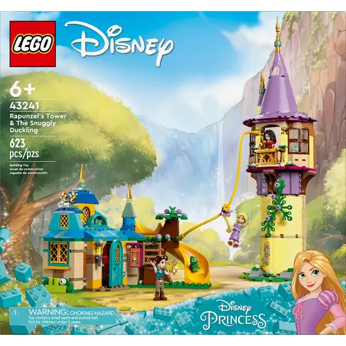 LEGO®Princesas: Torre de Rapunzel y El Patito Acurrucado - LEGO — LEGO  COLOMBIA