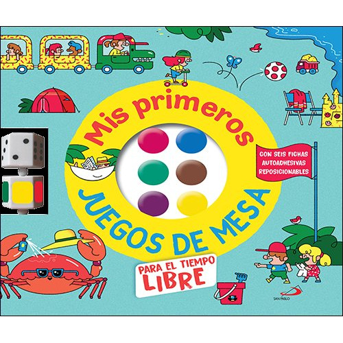 Mis Primeros Juegos De Mesa Para El Tiempo Libre, De Varios Autores. Editorial San Pablo, Tapa Dura En Español