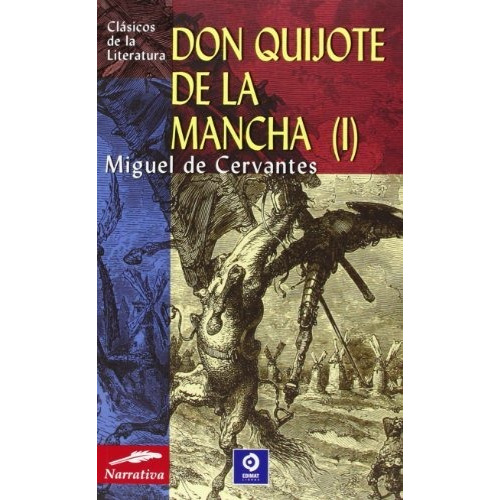 Libro Don Quijote De La Mancha I ( Tb ) De Miguel De Cervant