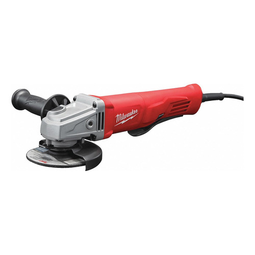 Esmeriladora De 4-1/2 11 Amp 11,000 Rpm De Milwaukee 6142-30 Color Color Frecuencia 50 - 60 Hz