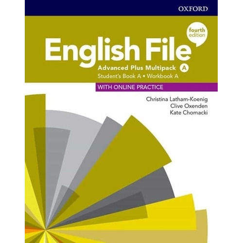 English File Advanced Plus Multipack A - 