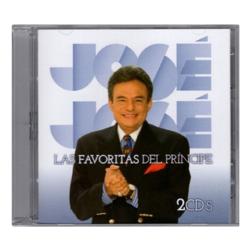 Jose Jose - Las Favoritas Del Principe - 2 Disco Cd