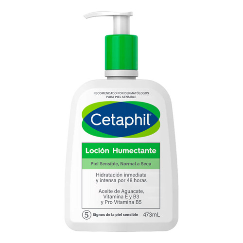 Loción Hidratante Cetaphil 473 Ml.