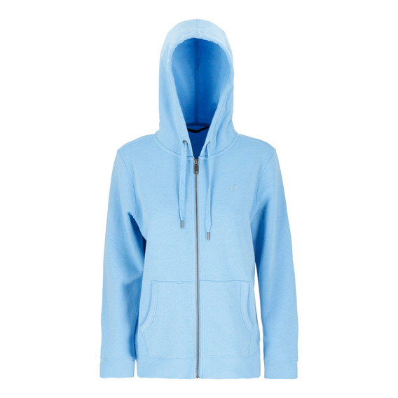 Chaqueta Polerón Venture Mujer Lt. Blue Doite