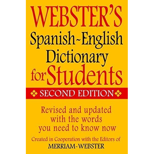 Websters Spanish English Dictionary, De Vv. Aa.. Editorial Geddes & Grosset, Tapa Dura, Edición 2017 En Inglés, 2017