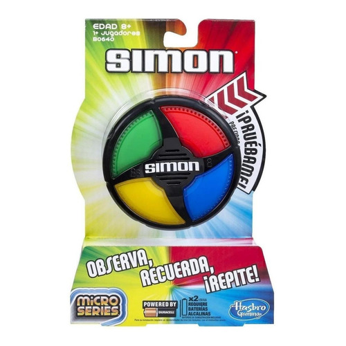 Hasbro Simon Micro series B0640 Español