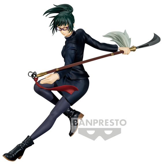 Banpresto Jujutsu Kaisen Maki Zenin Figura 7