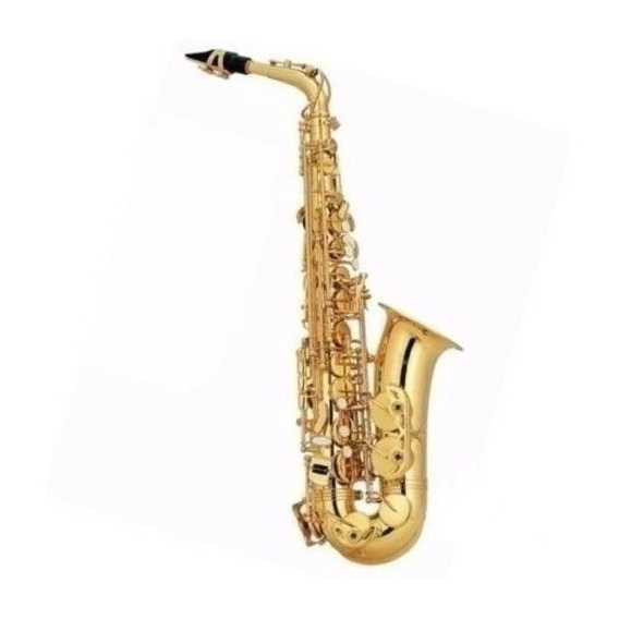 Saxo Alto Dorado Lincoln Winds Jyas1102 Con Estuche  