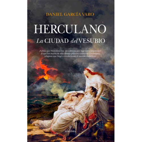 Libro Herculano La Ciudad Del Vesubio - Garcia Varo,daniel