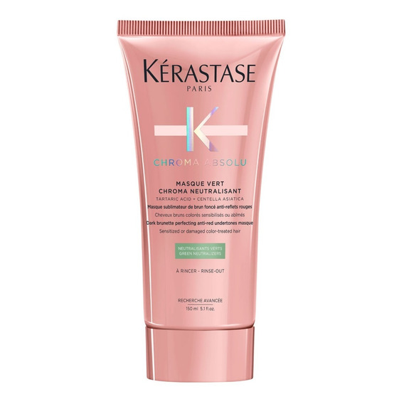 Máscara Vert Chroma Absolu Neutralisante 150 Ml Kérastase