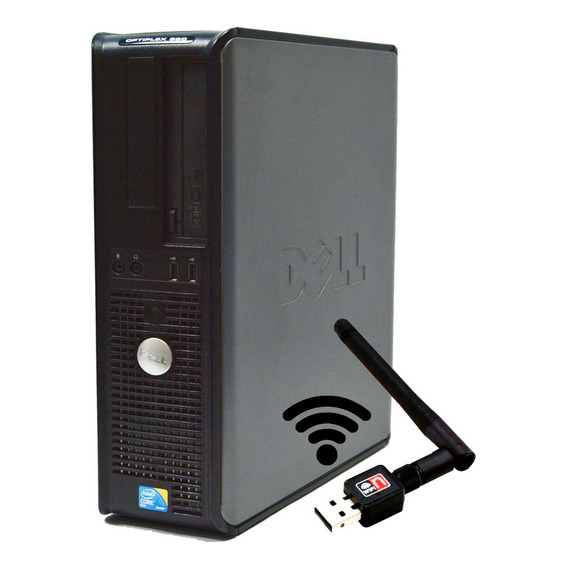 Cpu Pc Computadora Dual Core 120ssd 4gb Wifi Hogar Outlet