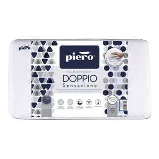 Almohada Inteligente Piero Doppio Sensazione Tradicional 70cm