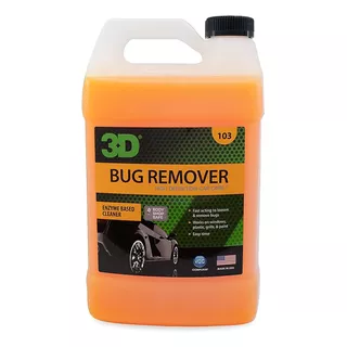 3d Bug Remover - Limpiador Y Desengrasante Exterior De Uso M