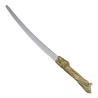 Espada Ninja Dragão Dourado De Plástico - 72cm
