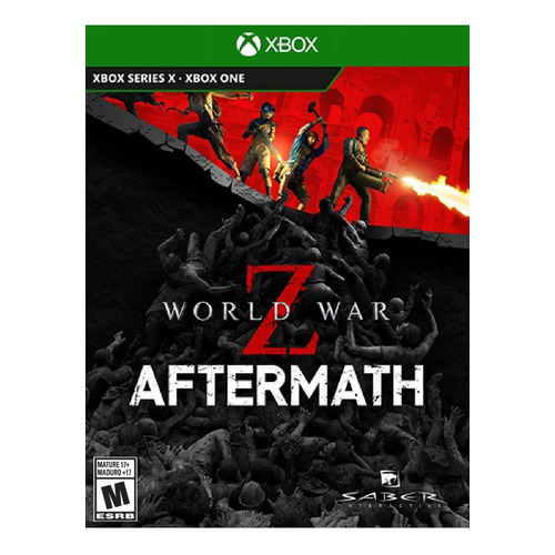 World War Z Aftermath  Standard Edition Saber Interactive Xbox One/Xbox Series X|S Físico